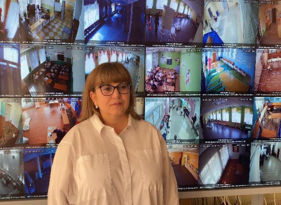 В Волгограде открыли видеостену для наблюдения за голосованием на выборах